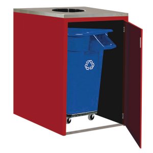 Recycle or Trash Cabinet
