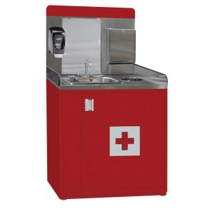 Refuse and Sink Cabinets